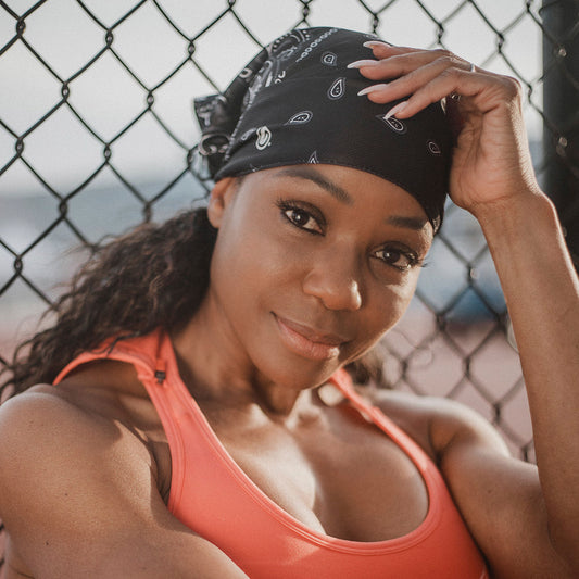 Black Bandana Full Triangle 2.0