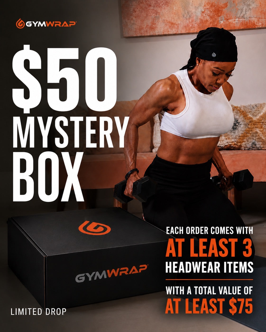 Gymwrap Mystery Box