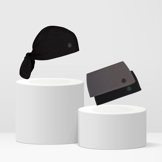 Core 2.0 Duo - Black Full Triangle 2.0 & Shadow, Black Bandi+ 2.0 2-Pack