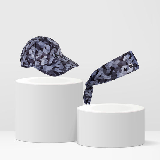 Digital Camo 2.0 Duo - Digital Camo Gymwrap 2.0 & The Digital Camo Pony 2.0