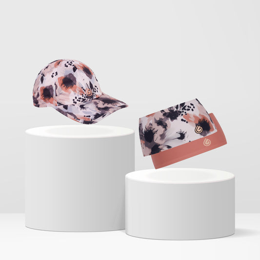 Dolce Floral 2.0 Duo - Dolce Floral Bandi+ 2.0 2-Pack & The Dolce Floral Pony 2.0