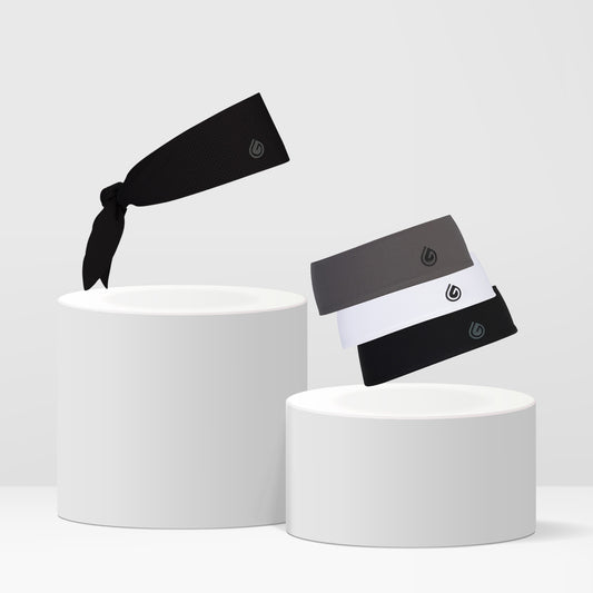 Essentials 2.0 Duo - Black Gymwrap 2.0 & Shadow, White, Black Bandi 2.0 3-Pack