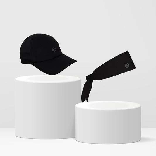 EvapoCOOL 2.0 Duo - Black Gymwrap 2.0 & The Black Pony 2.0