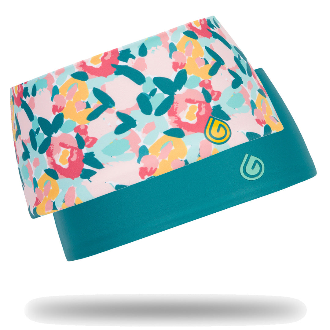 Painted Flower, Bluesteel Bandi+ 2-Pack