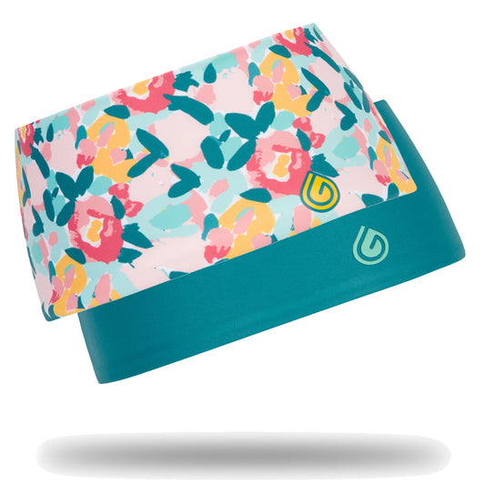Painted Flower, Bluesteel Bandi+ 2-Pack