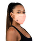 6-Pack Peach Heather ProTECH Mask
