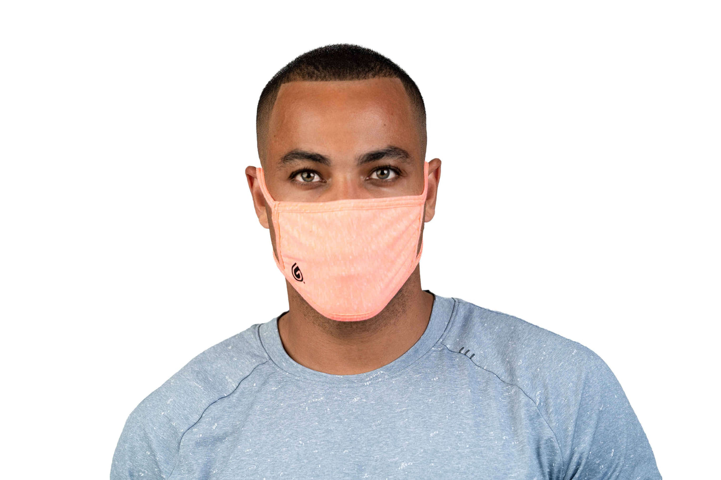 6-Pack Peach Heather ProTECH Mask