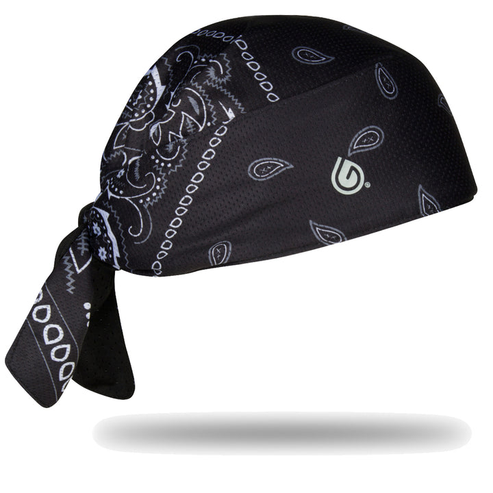Black Bandana Full Triangle