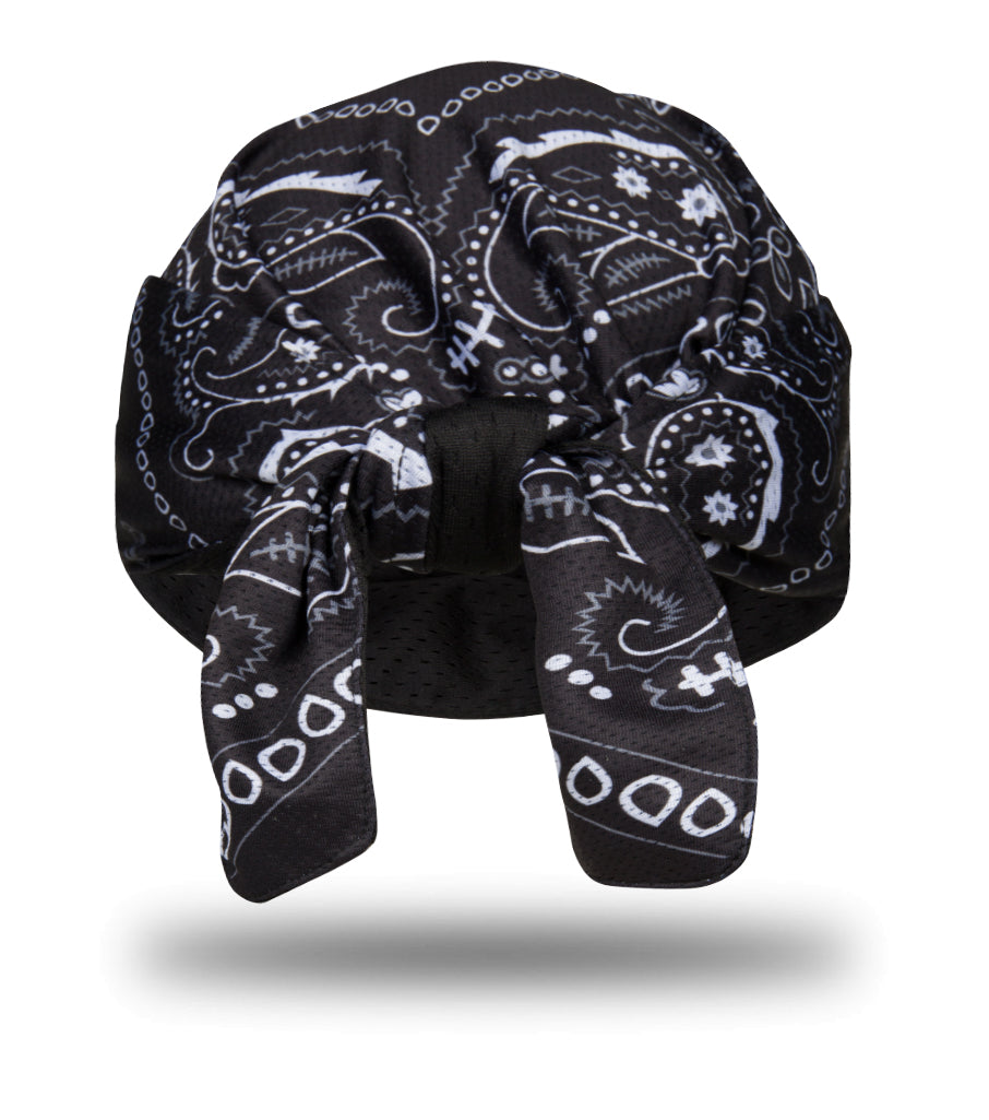 Black Bandana Full Triangle