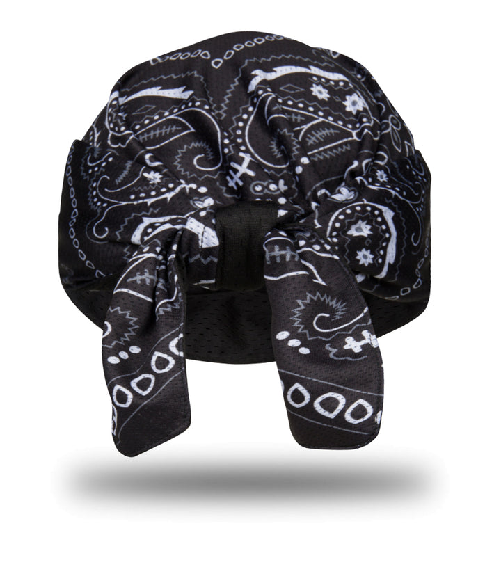 Black Bandana Full Triangle
