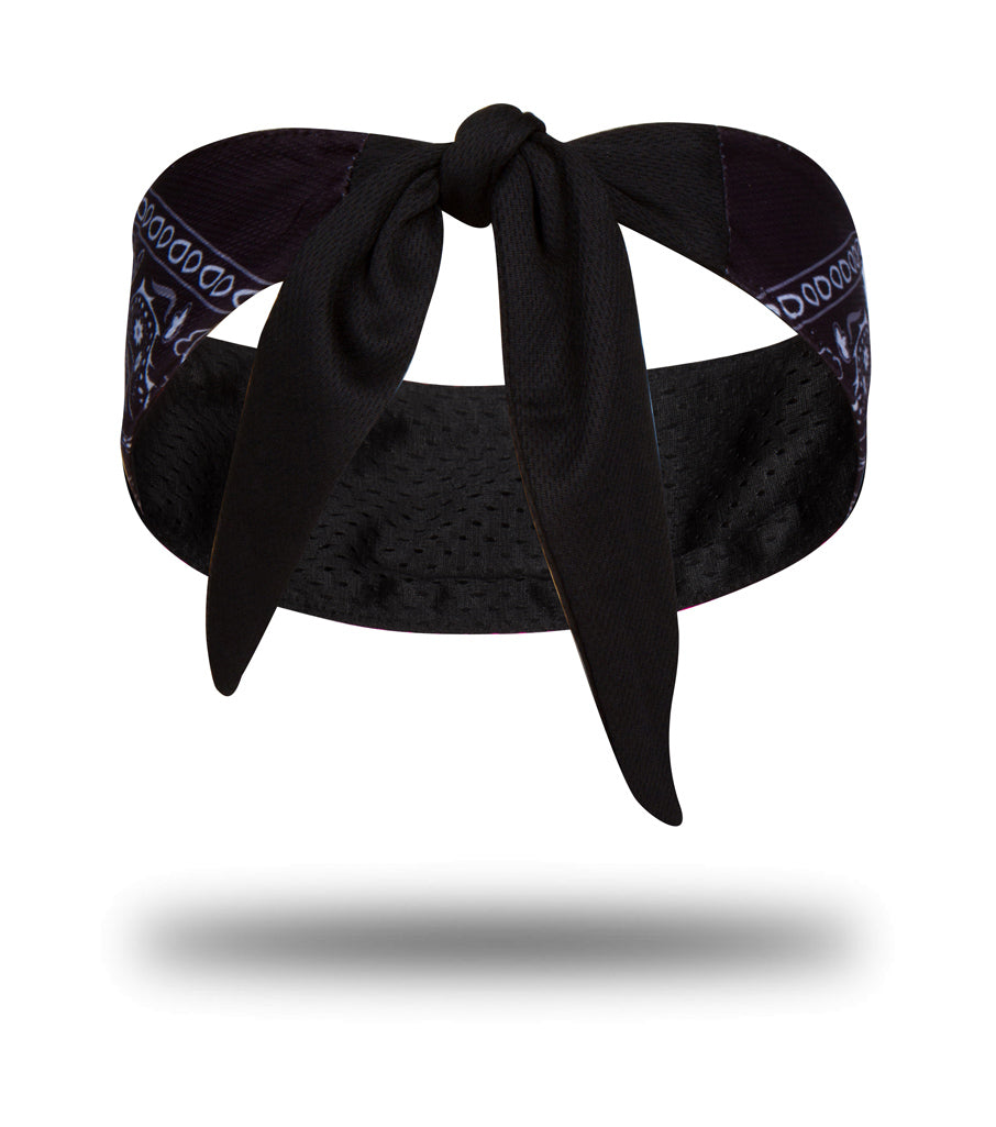 Black Bandana Gymwrap