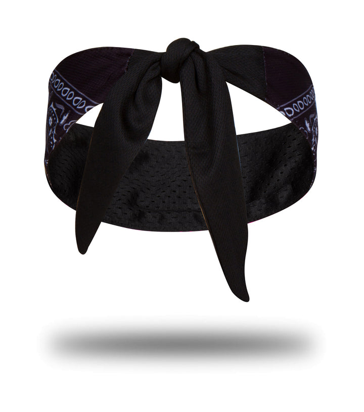 Black Bandana Gymwrap