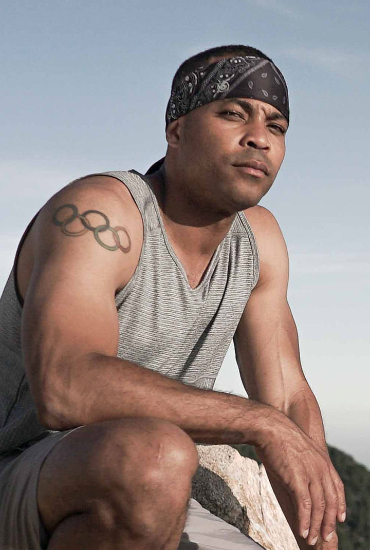 Black Bandana Gymwrap