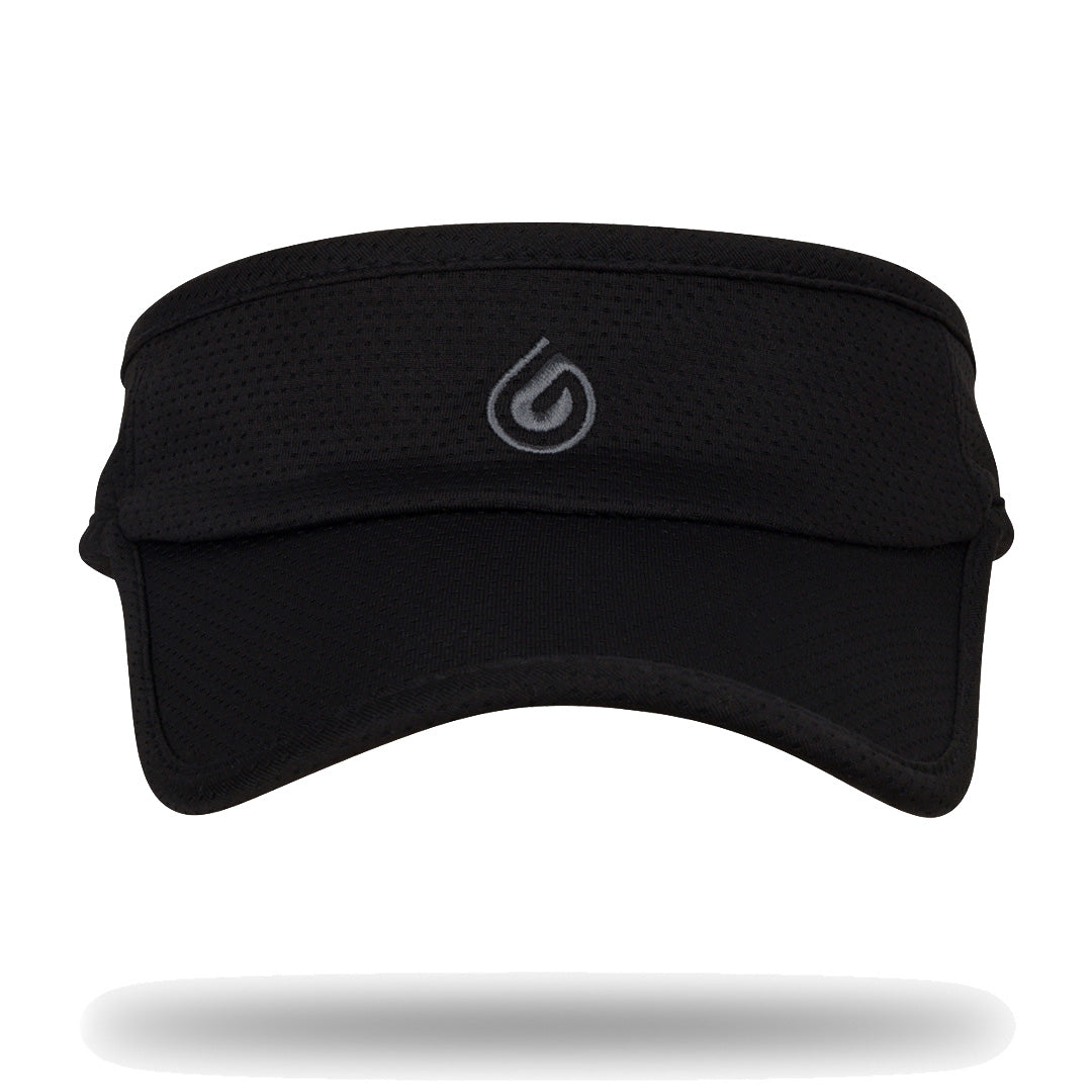 The Black Visor – Gymwrap By Nicole Ari Parker