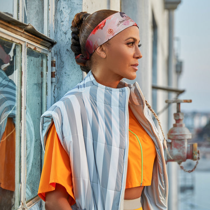 Chai Floral Gymwrap