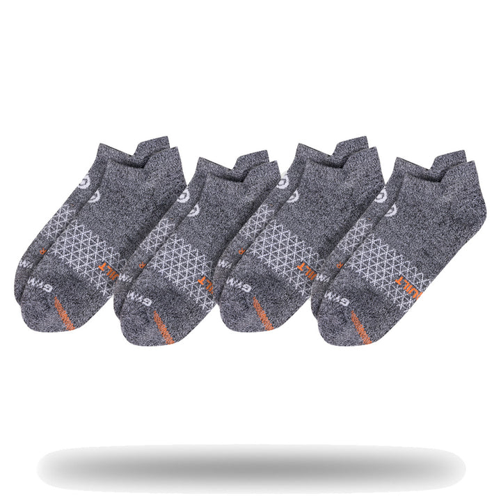 Cushion Performance Ankle Socks- 4 pack