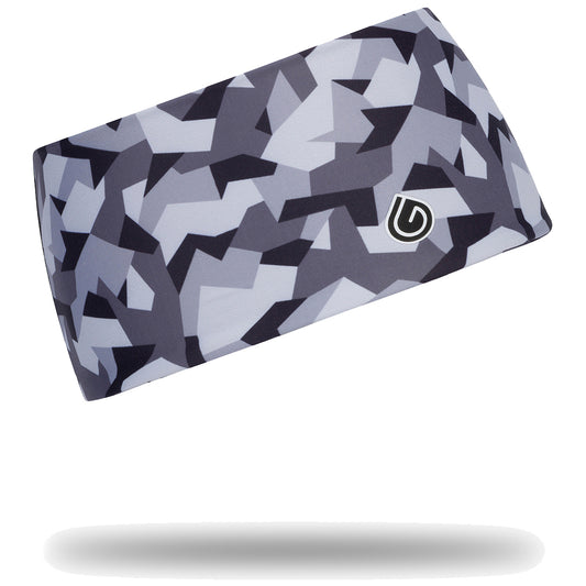 Digital Camo, Black Bandi+ 2-Pack