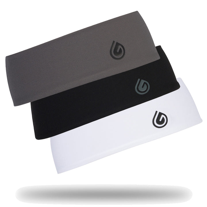 Shadow, White, Black Bandi 3-Pack