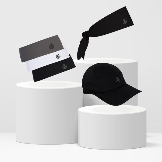 Ultimate 2.0 Trio - Black Gymwrap 2.0 & Shadow, White, Black Bandi 2.0 3-Pack & The Black Hat 2.0