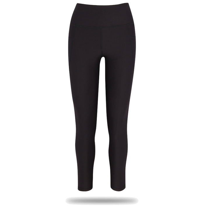 Black Uplift 7/8 Legging – Gymwrap By Nicole Ari Parker