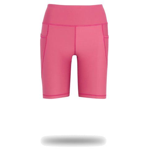 Mauvelous Uplift Biker Short – Gymwrap By Nicole Ari Parker